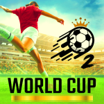 Soccer Skills 2 World Cup Logo — Unblocked Games 76
