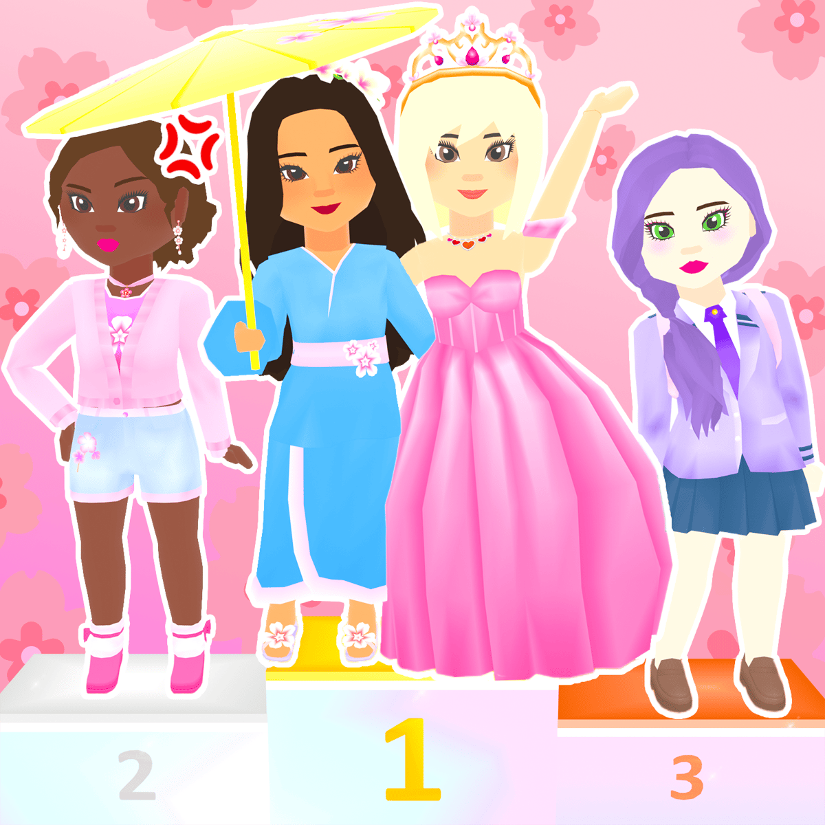 Vortellas Dress Up — Unblocked Games 76